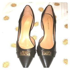 Tommy Hilfiger Black Joetta pumps